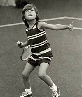 Living in the Zone with Ann Grossman: From Tennis Tots to Tennis Star