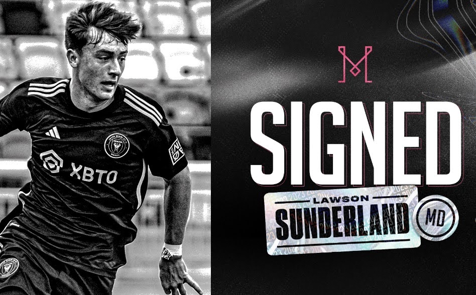 Lawson Sunderland Inter Miami American Soccer